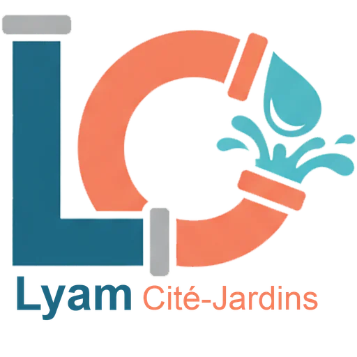 Logo Lyam Cité-Jardins, plombier à Cachan